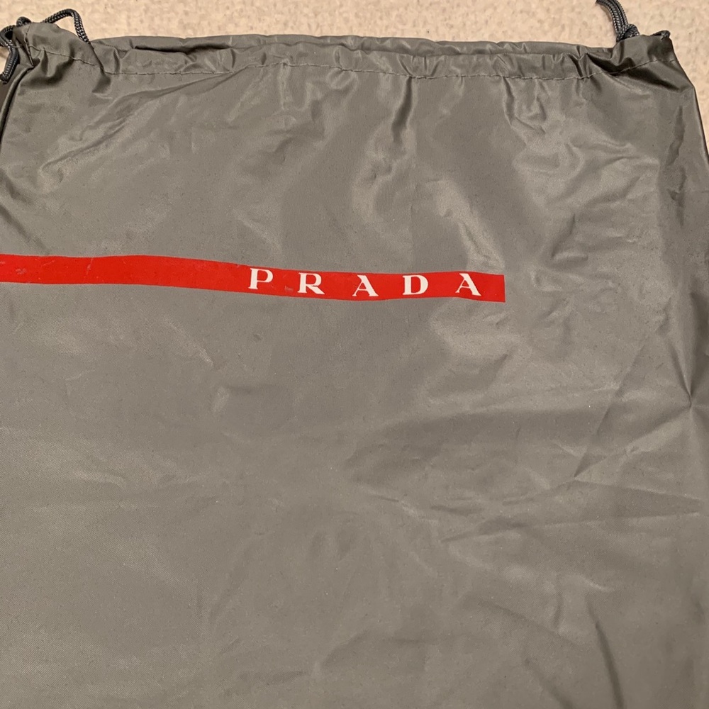 Prada Crossbody Nylon Handbag - Picture 10 of 11